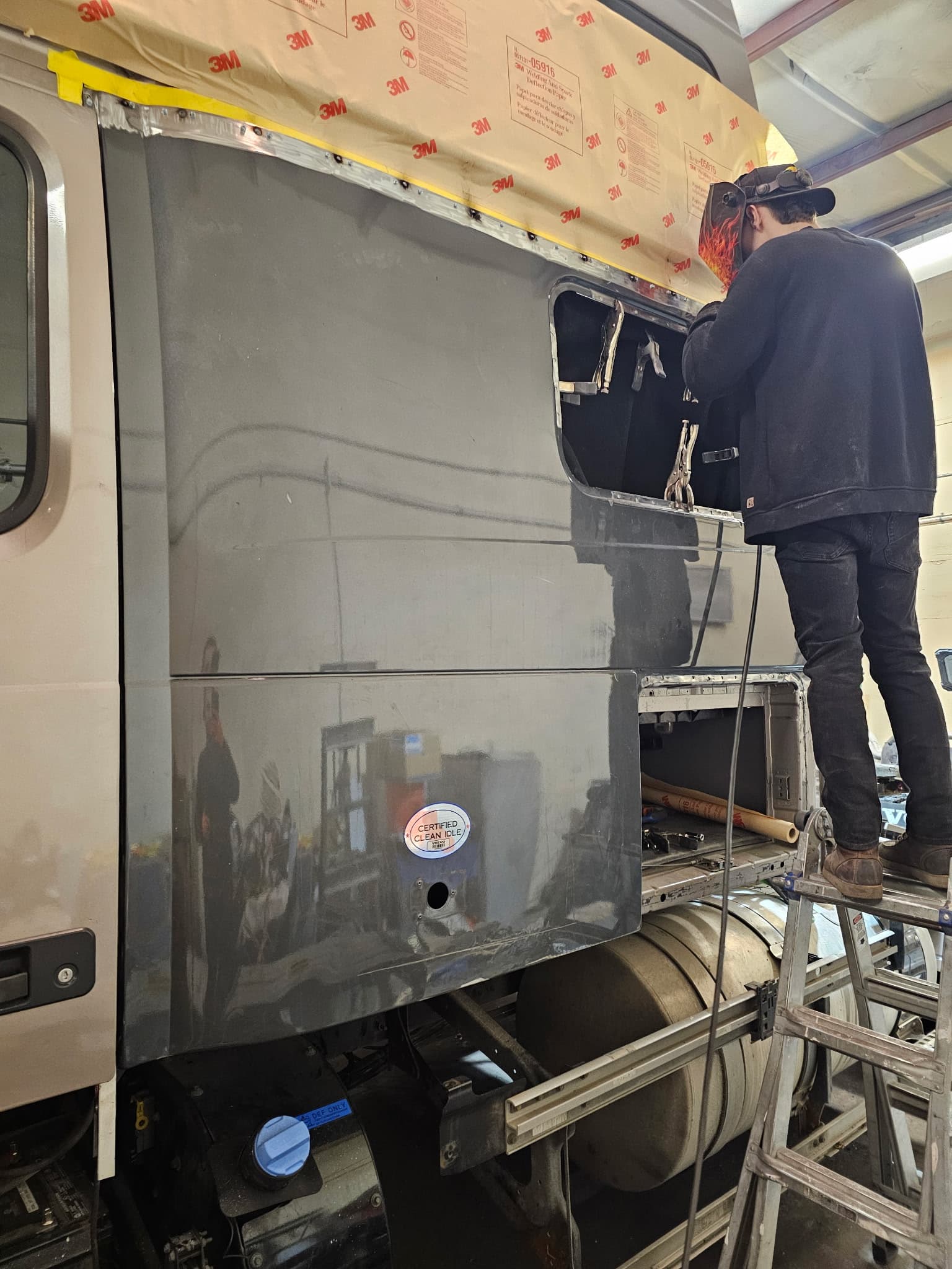 Expert Technicians at Work